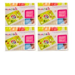 4 Munchkin Balanced Meal Re-Useable Placemats Baby